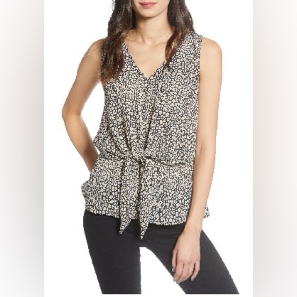 NWT Chelsea28 Tie-Waist Top - Large - $69